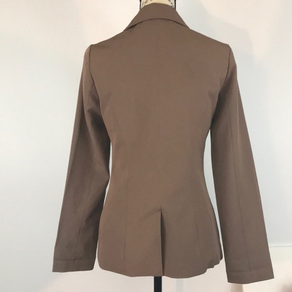 Forever 21Women's Beige Blazer Jacket Size SP - Picture 4 of 8